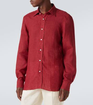 Linen shirt | Rubinacci