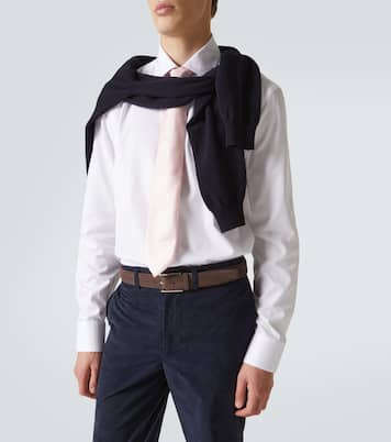 Leather belt | Canali