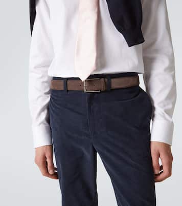 Leather belt | Canali