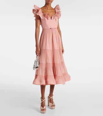 Karli 125 satin platform sandals | Jimmy Choo