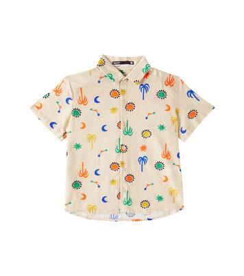 Printed cotton shirt | Fábula