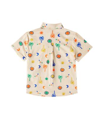 Printed cotton shirt | Fábula