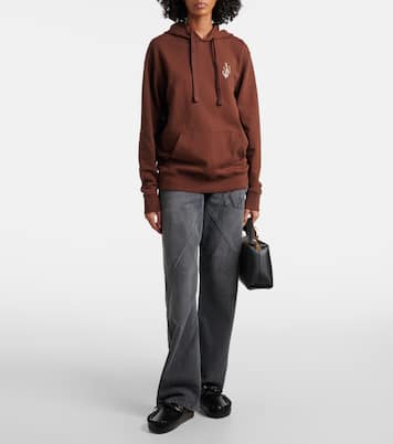 Ruffled leather mules | JW Anderson