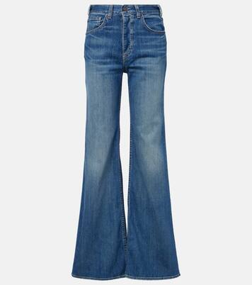 Terrell high-rise bootcut jeans | Nili Lotan