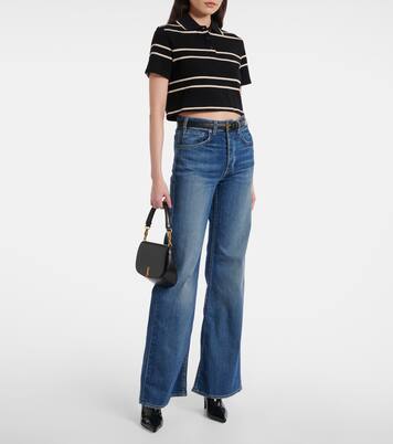 Terrell high-rise bootcut jeans | Nili Lotan