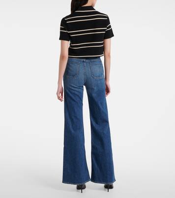 Terrell high-rise bootcut jeans | Nili Lotan