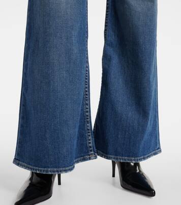 Terrell high-rise bootcut jeans | Nili Lotan