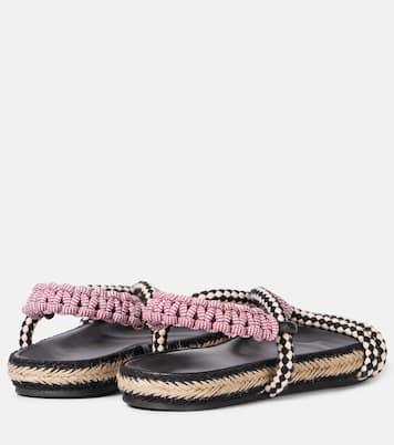 Waltee leather espadrille sandals | Isabel Marant