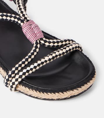 Waltee leather espadrille sandals | Isabel Marant