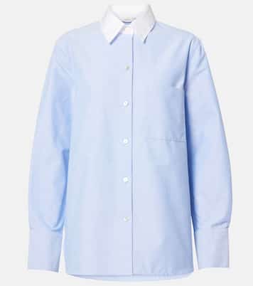 Cotton Oxford shirt | Vince