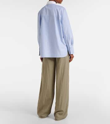 Cotton Oxford shirt | Vince