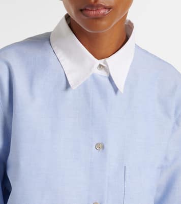 Cotton Oxford shirt | Vince