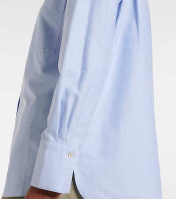Cotton Oxford shirt | Vince