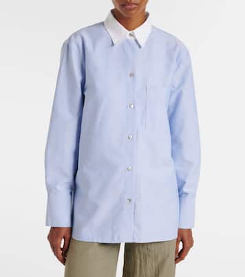 Cotton Oxford shirt | Vince
