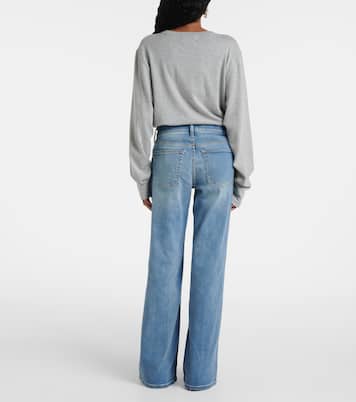 Mid-Rise Wide-Leg Jeans Cotton Stretch | Re/Done