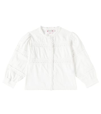 Bluse Elyah aus Baumwolle | Bonpoint