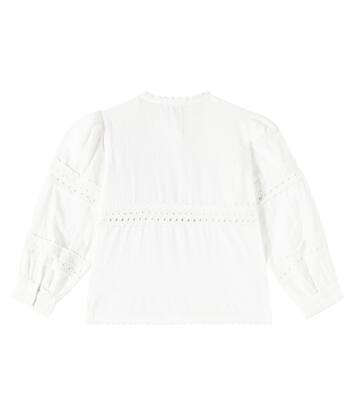 Bluse Elyah aus Baumwolle | Bonpoint