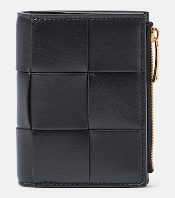 Cassette leather wallet | Bottega Veneta