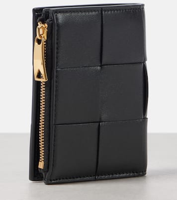 Cassette leather wallet | Bottega Veneta