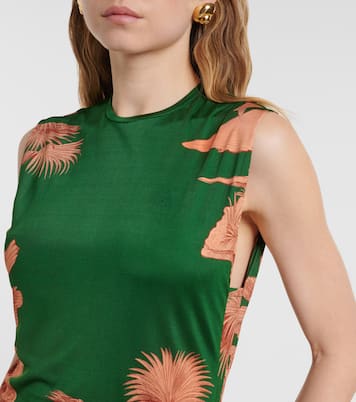 Robe longue Finding The Way à fleurs | Johanna Ortiz