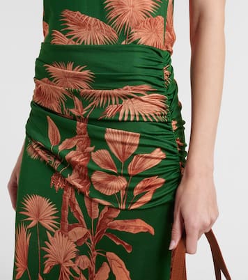 Robe longue Finding The Way à fleurs | Johanna Ortiz