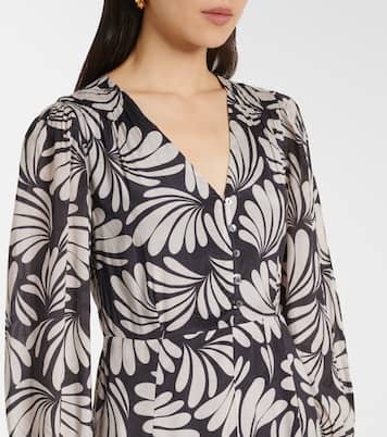 Robe Tatti imprimée | Velvet