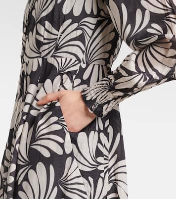 Robe Tatti imprimée | Velvet