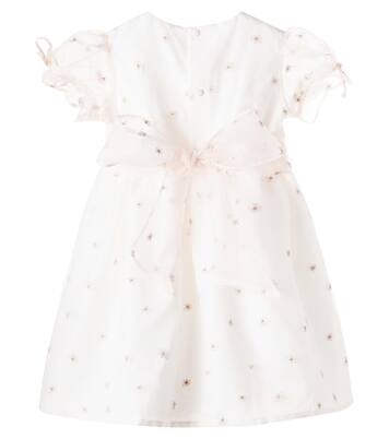 Gardenia Ceremony embroidered organza dress | La Coqueta