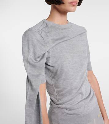 Top aus Seiden-Jersey | Acne Studios