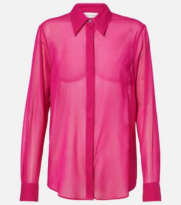 Hemd aus einem Seidengemisch | Dries Van Noten