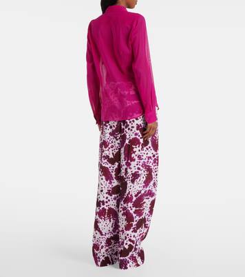 Hemd aus einem Seidengemisch | Dries Van Noten