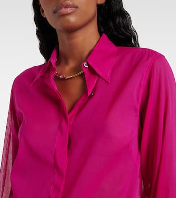 Hemd aus einem Seidengemisch | Dries Van Noten