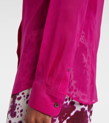 Hemd aus einem Seidengemisch | Dries Van Noten