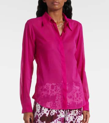 Hemd aus einem Seidengemisch | Dries Van Noten