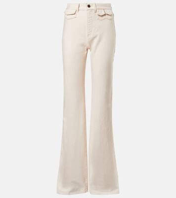 High-rise flared jeans | Chloé
