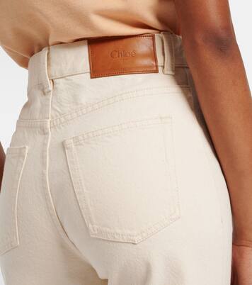 High-rise flared jeans | Chloé