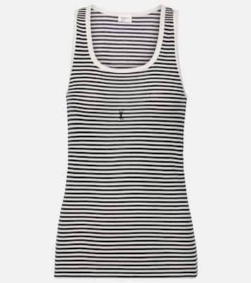 Top Cassandre aus Baumwoll-Jersey | Saint Laurent