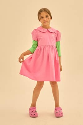Kleid aus Baumwolle | Jellymallow