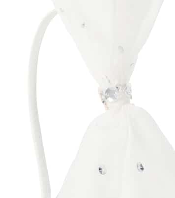 Embellished bow-detail headband | Tutu Du Monde