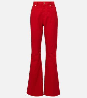 Willa high-rise bootcut jeans | Gabriela Hearst