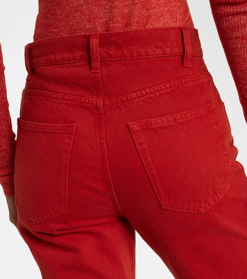 Willa high-rise bootcut jeans | Gabriela Hearst