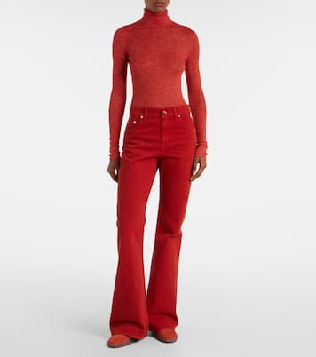 Willa high-rise bootcut jeans | Gabriela Hearst