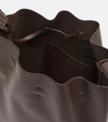 Schultertasche Marin Medium aus Leder | Aesther Ekme