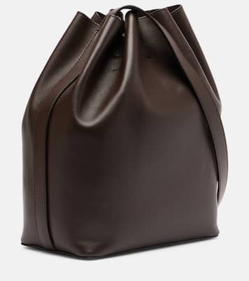 Schultertasche Marin Medium aus Leder | Aesther Ekme