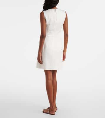 Cotton-blend minidress | Dolce&Gabbana