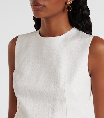 Cotton-blend minidress | Dolce&Gabbana