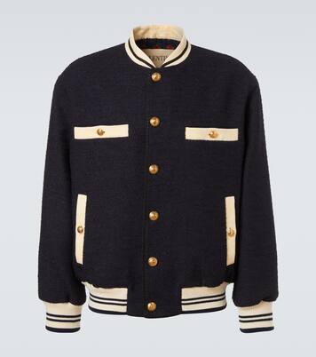 Tweed bomber jacket | Valentino