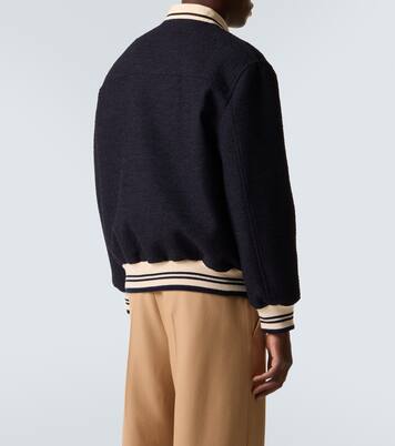 Tweed bomber jacket | Valentino