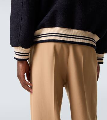 Tweed bomber jacket | Valentino