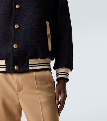 Tweed bomber jacket | Valentino